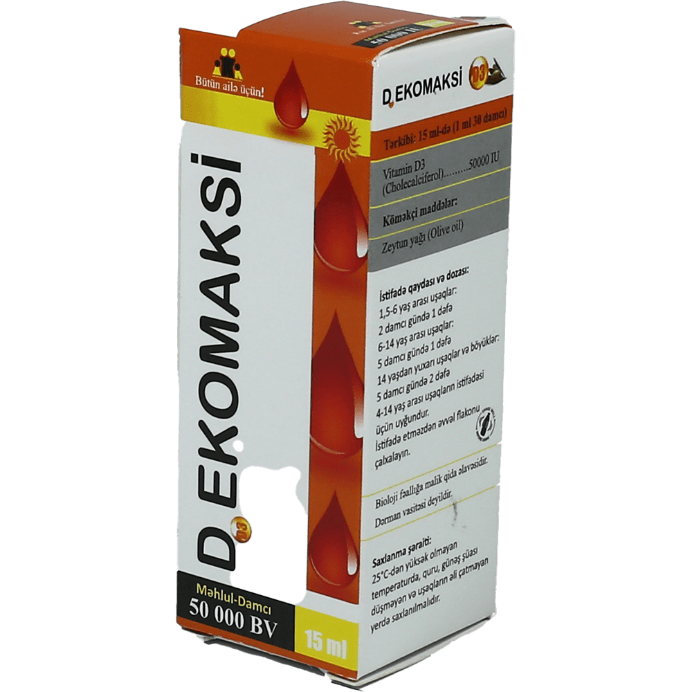 Dekomaksi 50.000 Uİ 15 ml thumbnail