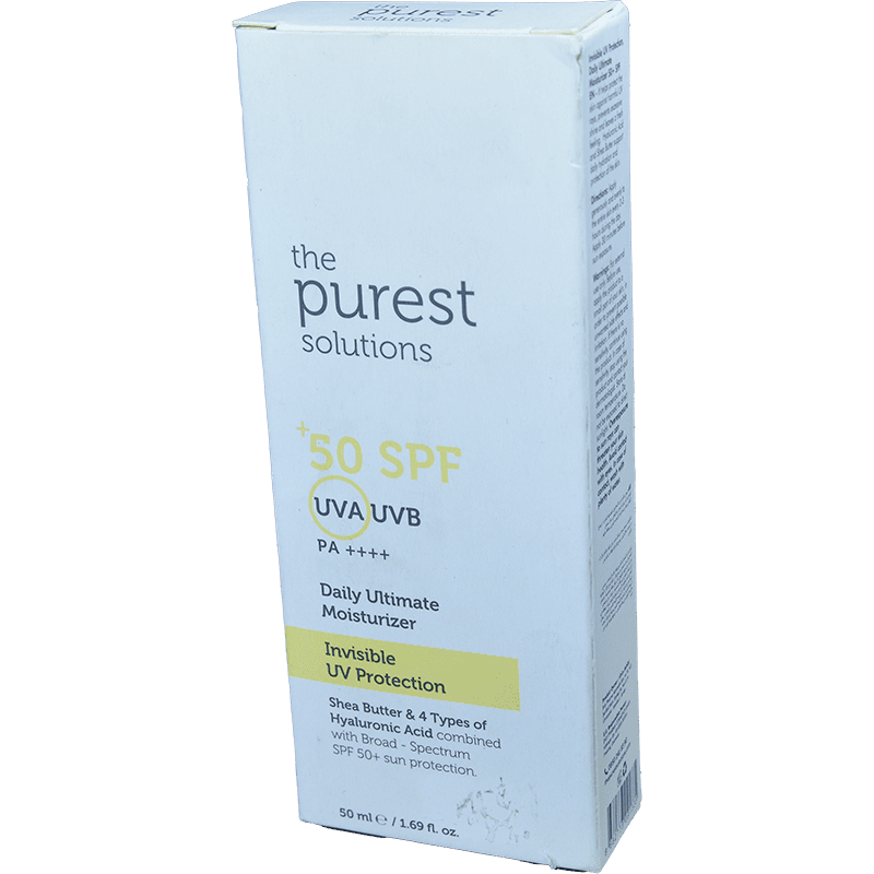 The Purest Solution günəşdən qoruyucu  SPF 50 50мл thumbnail