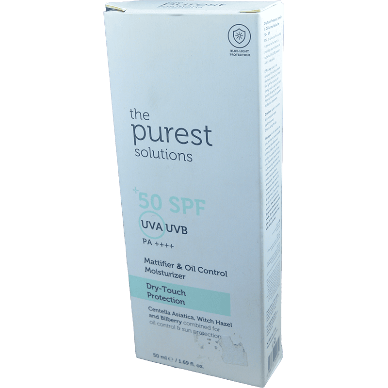 The Purest Solutions SPF50 Dry Touch Protection Günəşdən qoruyucu krem 50 ml thumbnail