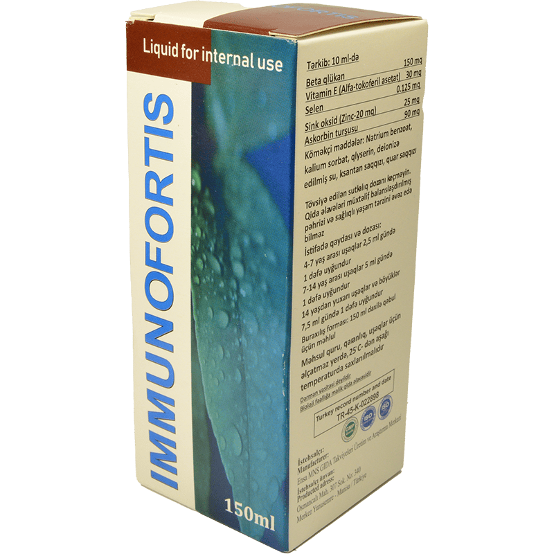 İmmunofortis 150 ml thumbnail