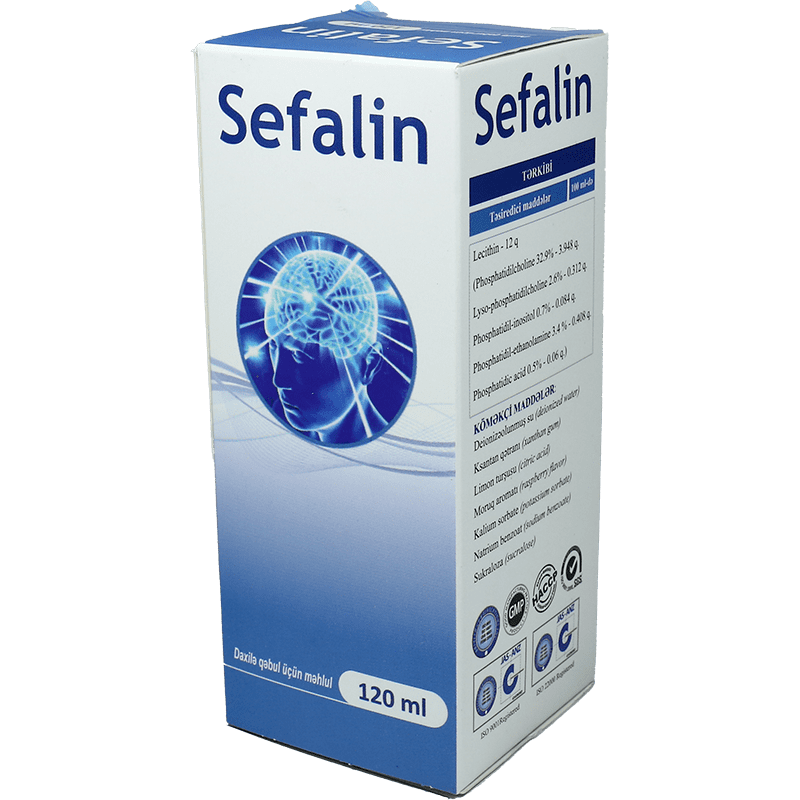 Sefalin 120 ml. thumbnail
