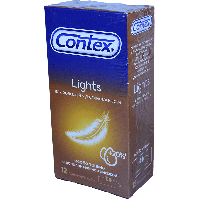 Qoruyucu Kontex Lights - hamar, nazik 12 əd. thumbnail