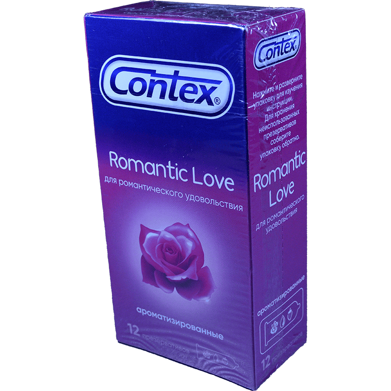 Qoruyucu Kontex Romantic Love - hamar, ətirli 12 əd. thumbnail