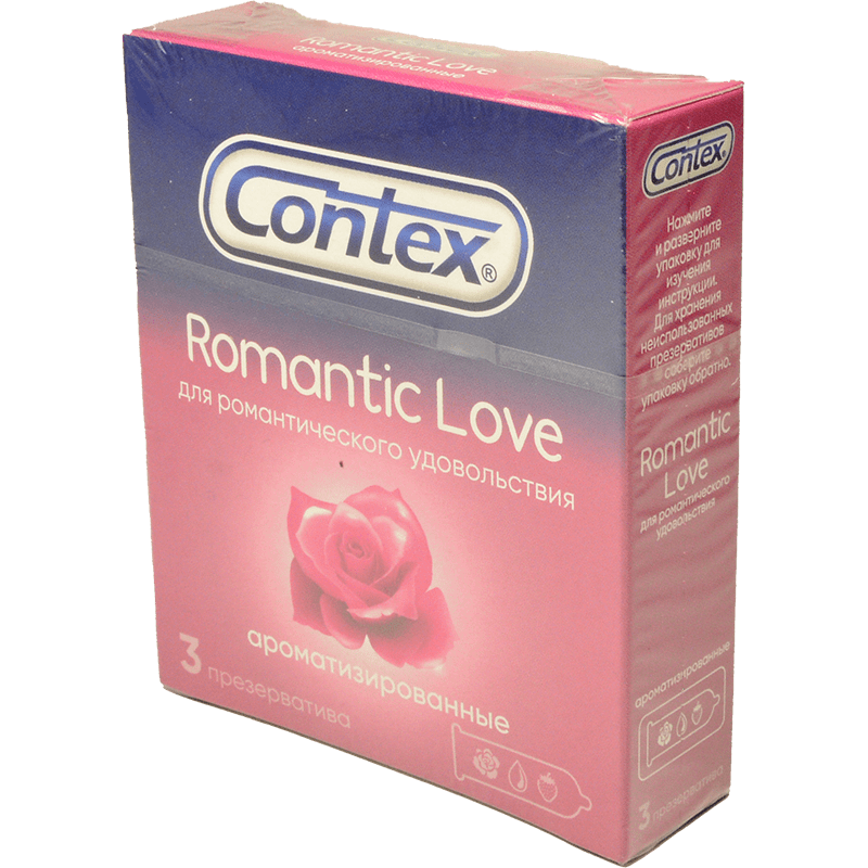 Qoruyucu Kontex Romantic Love - hamar, ətirli 3 əd. thumbnail