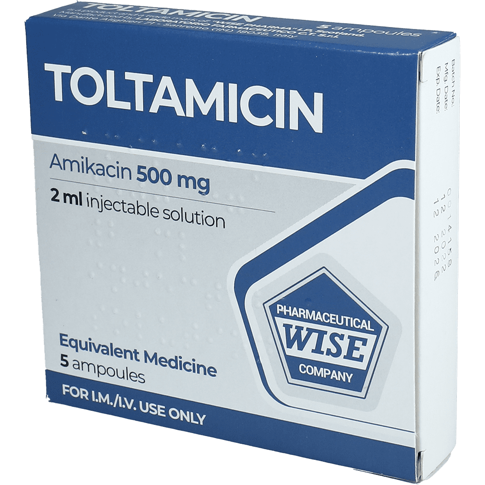 Toltamicin 500 mq /2 ml 5 əd. thumbnail