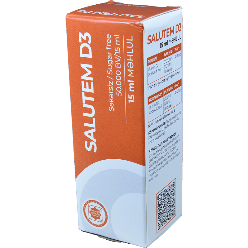 Salutem D3 15 ml. thumbnail