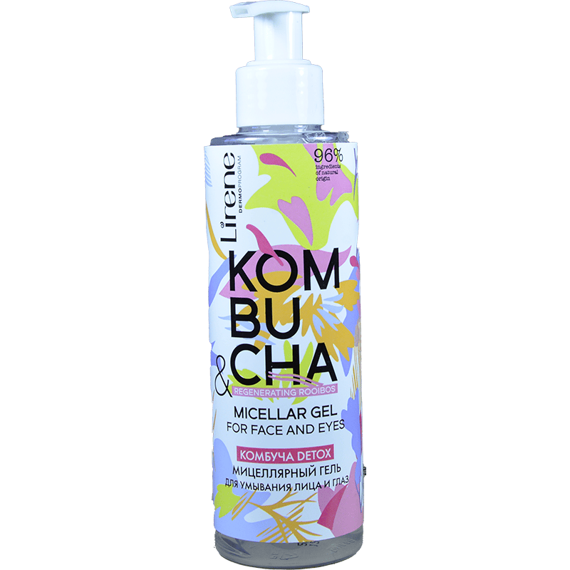 Lirene Miselyar təmizləyici gel Kombucha 190 ml thumbnail