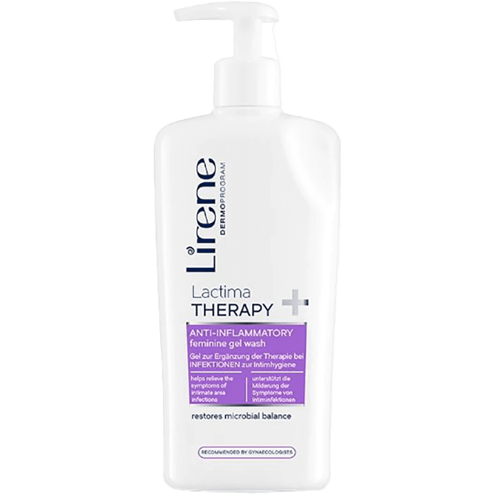 Lactima Therapy + iltihaba qarşı intim gigiyena üçün gel 300 ml thumbnail