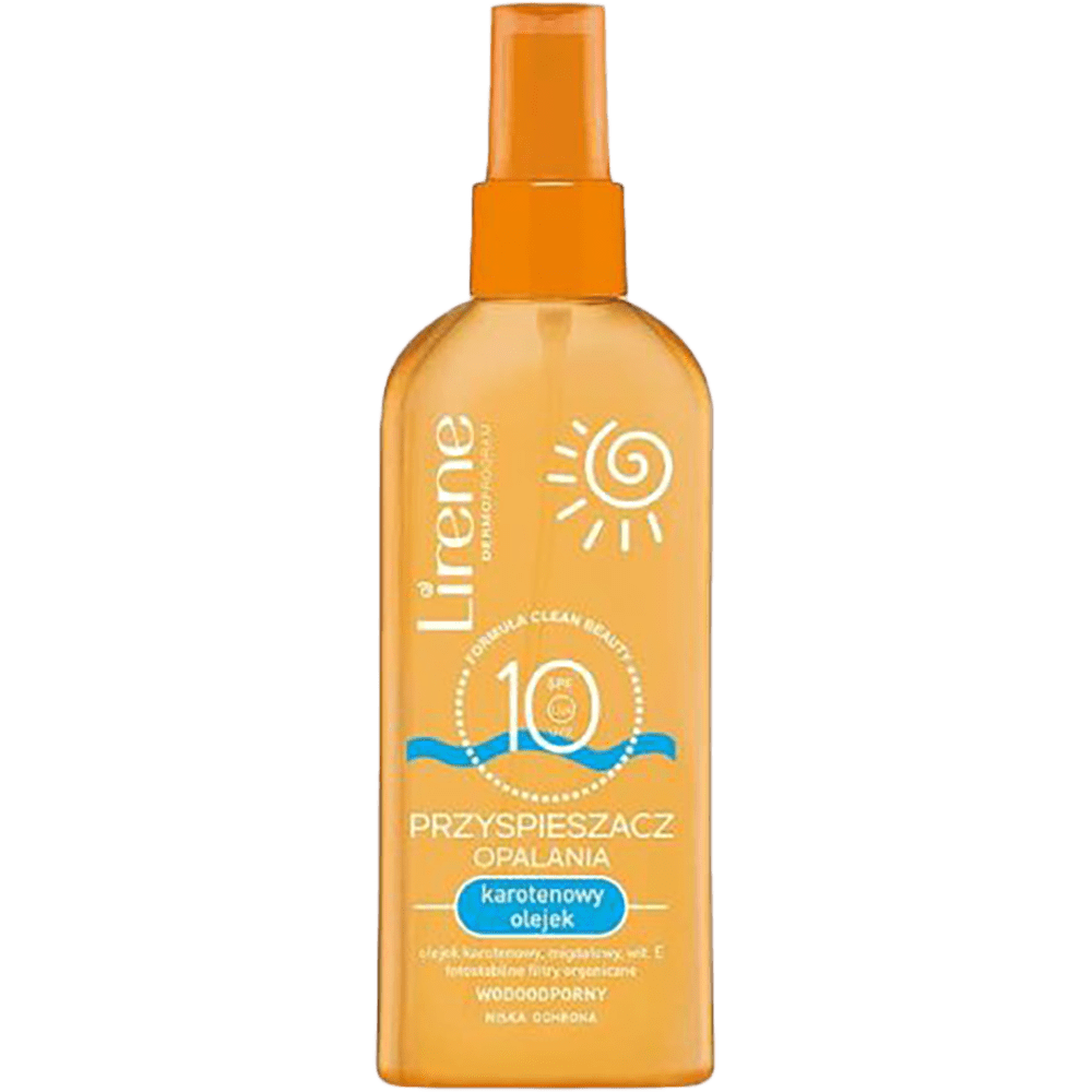 Yerkökü yağı ilə sürətli qaralma sürətləndiricisi SPF 10 150 ml . thumbnail