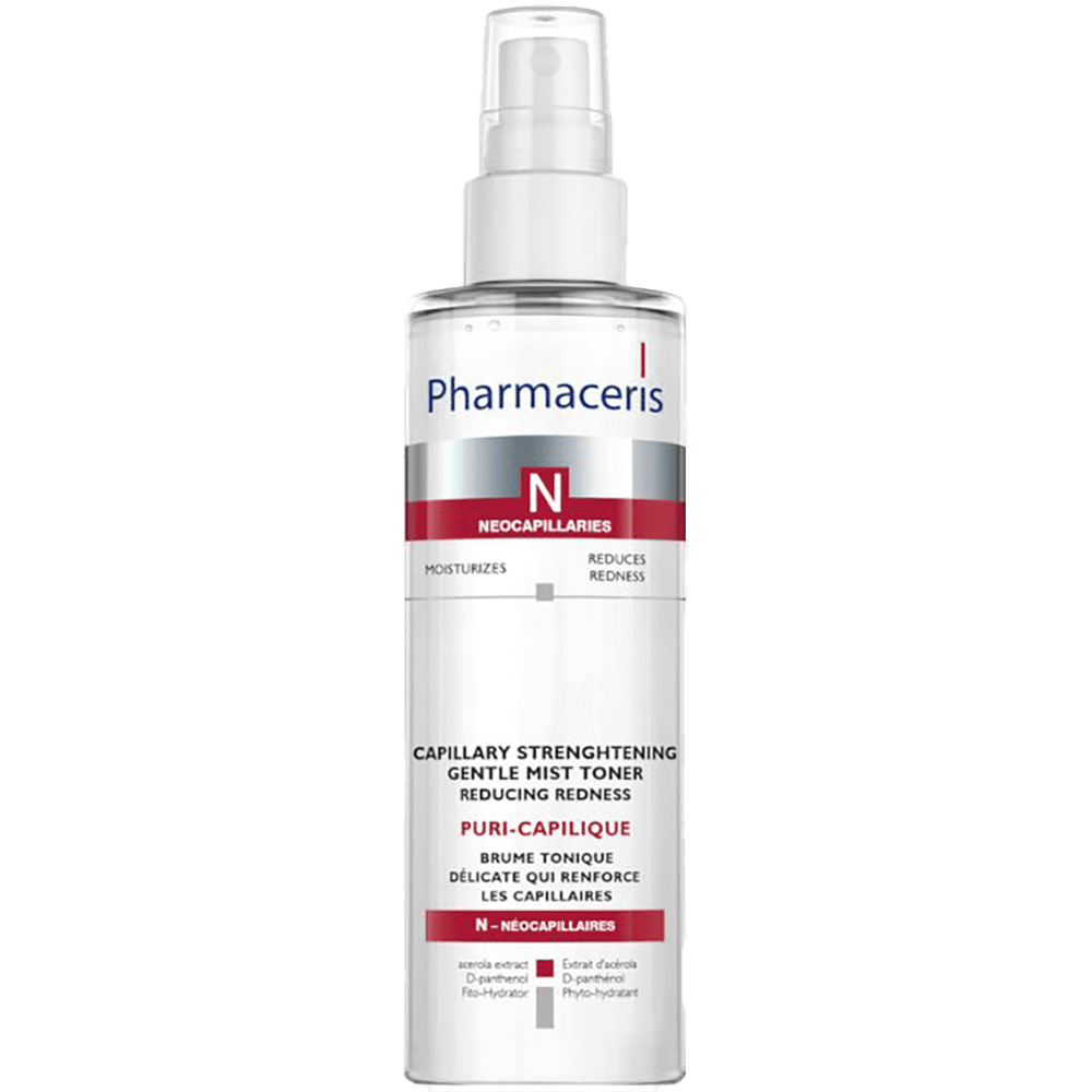 Pharmaceris N görkəмлi kapilyarlar Puri-Capilique üz üçün zərif gücləndirici tonik 200 ml thumbnail