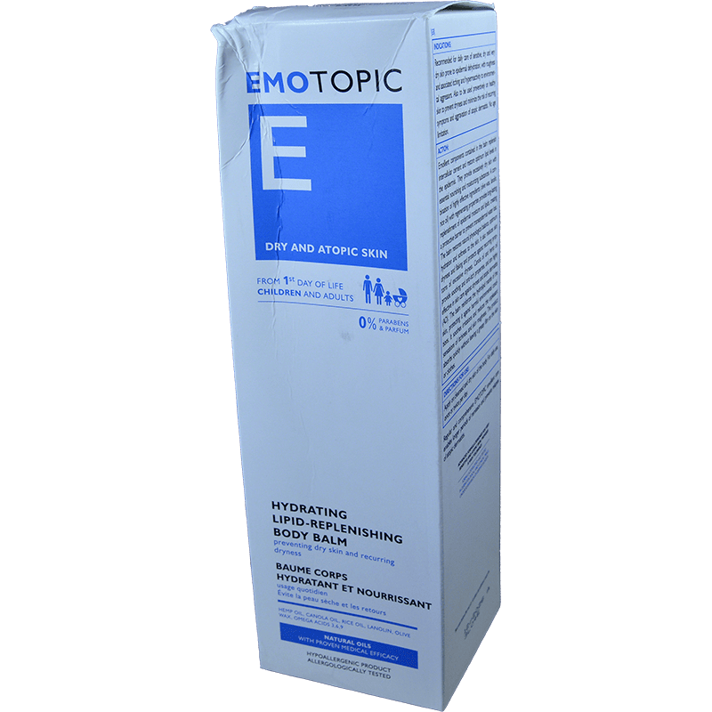 EMOTOPIC Nəmləndirici qidalandırıcı losyon  400 ml  thumbnail