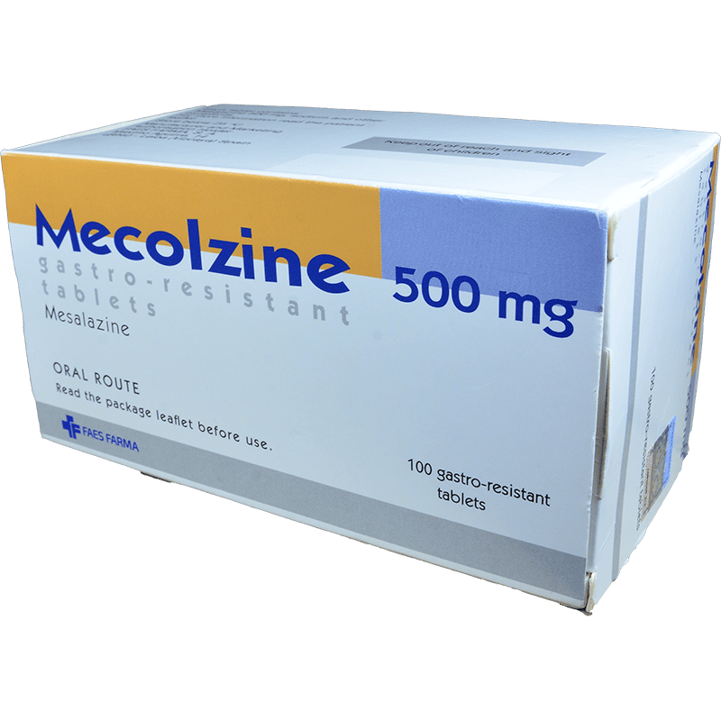 Mecolzine 500 mg. 100 əd. thumbnail