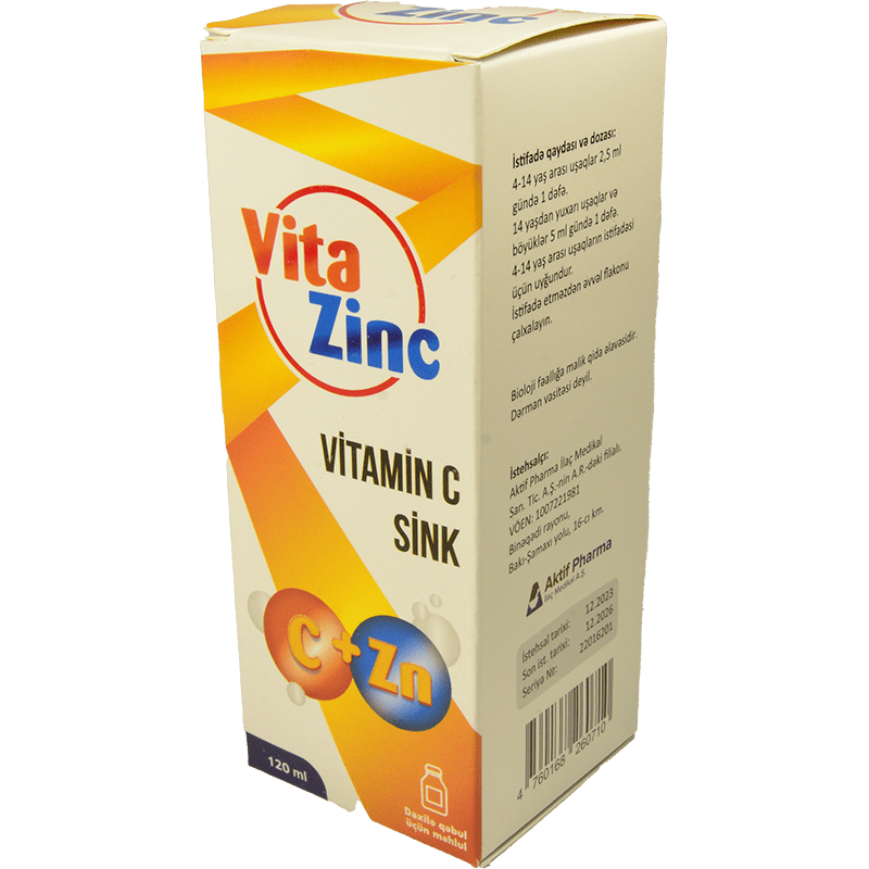 VitaZinc 120 ml thumbnail
