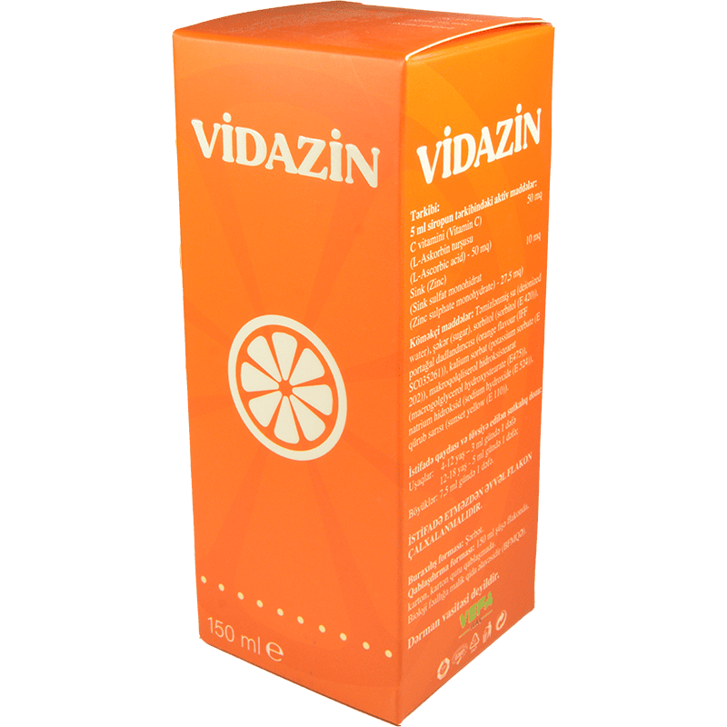 Vidazin 150 ml thumbnail