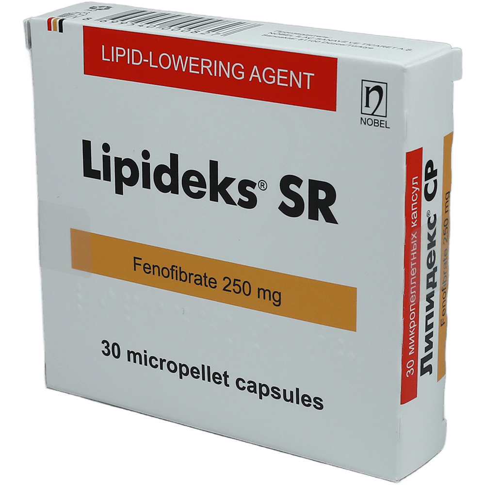Lipideks-SR 250 mq 30 əd thumbnail
