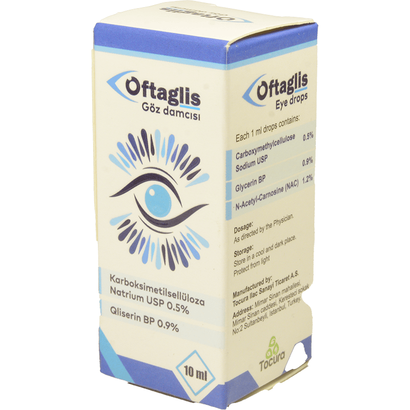 Oftaglis 10 ml thumbnail