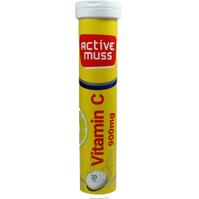 Aktiv Muss Vitamin C 900 mq 20 əd. thumbnail