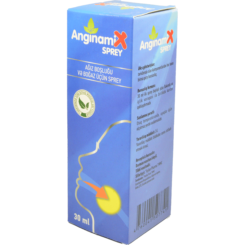 Anginamix 30 ml thumbnail