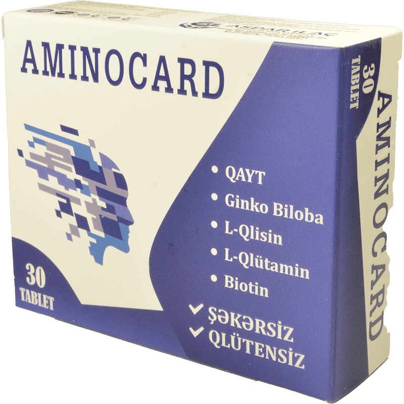 Aminocard 30 əd. thumbnail