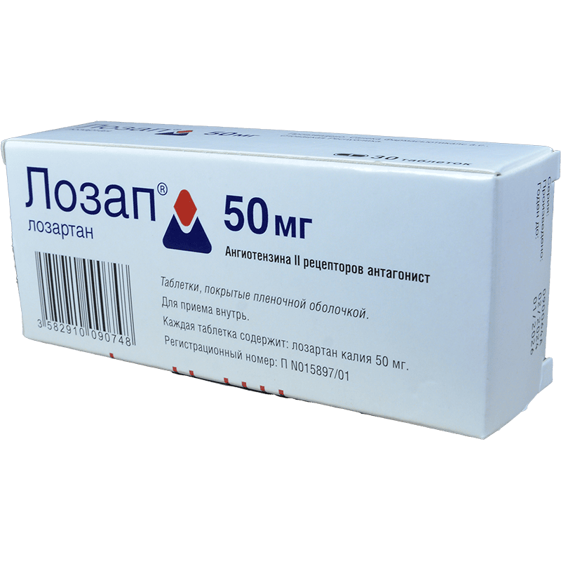 Lozap 50 mg. 30 əd. thumbnail