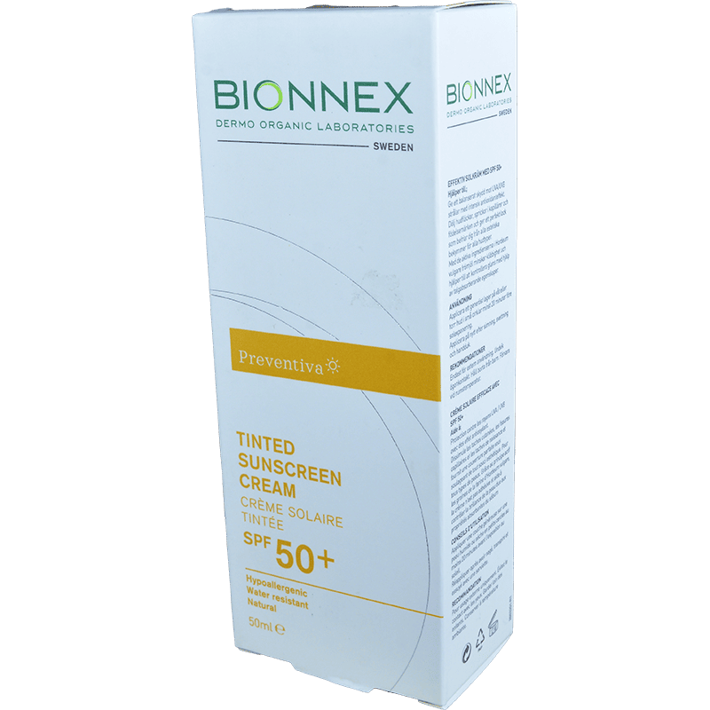  Bionnex Preventiva  günəşdən qoruyucu fluid  SPF50+  50ml thumbnail