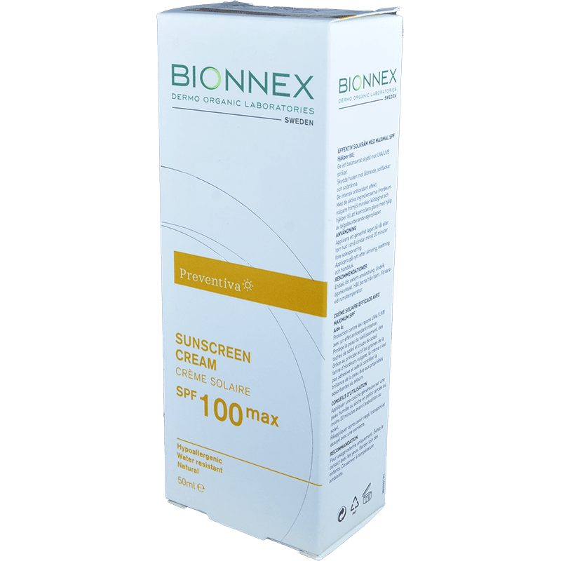 Bionnex Preventiva günəşdən qoruyucu üz kremi  SPF100  50ml thumbnail