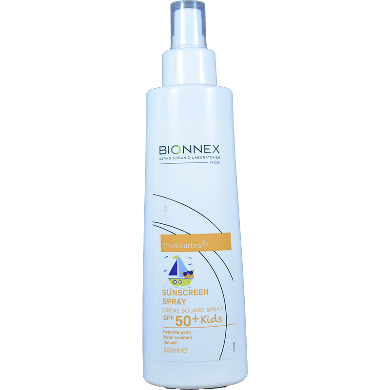 Bionnex Preventiva günəşdən qoruyucu uşaq spreyi  SPF50+  200ml thumbnail