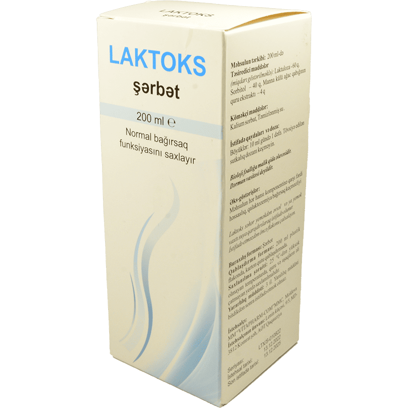 Laktoks 200 ml thumbnail