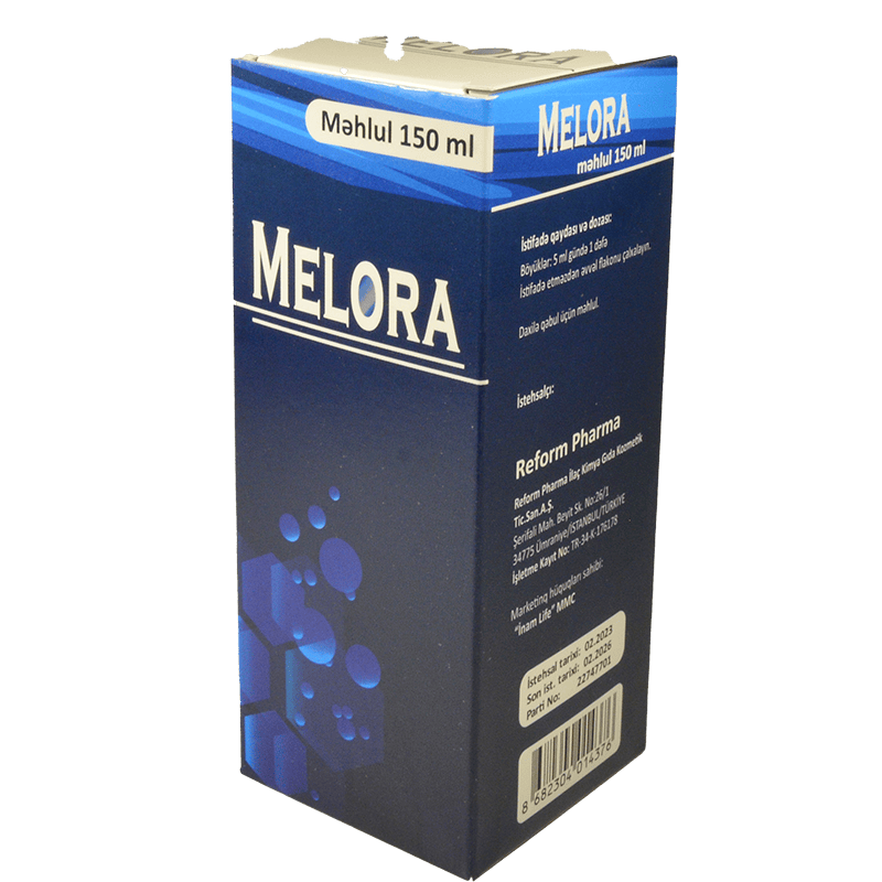 Melora 150 ml thumbnail