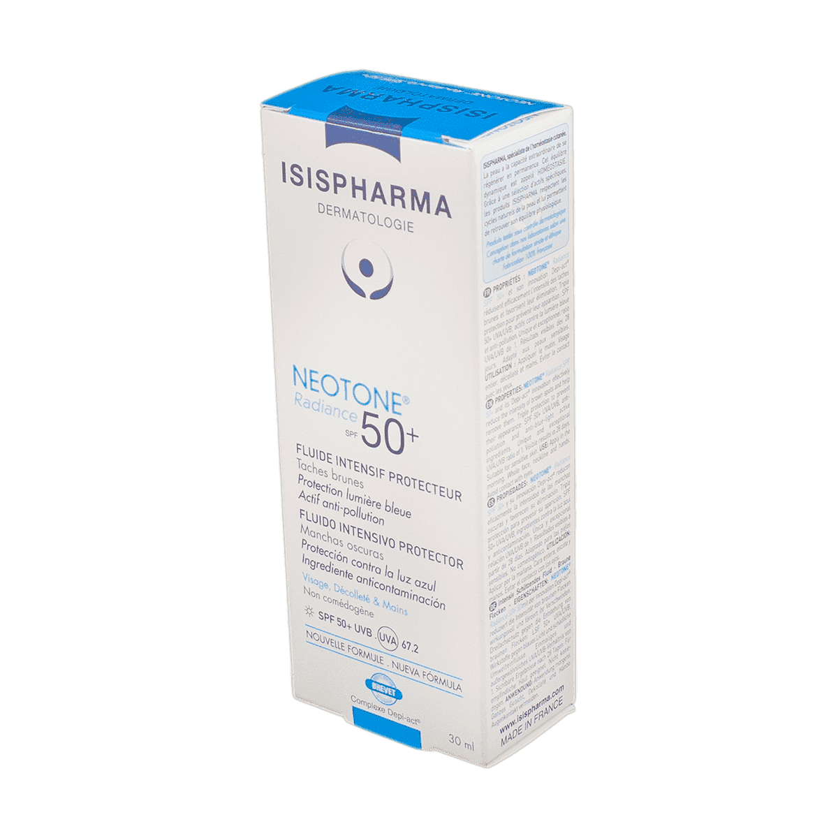 İsis Pharma Neoton radiance SPF50  günəşdən qoruyucu fluid  30ml thumbnail