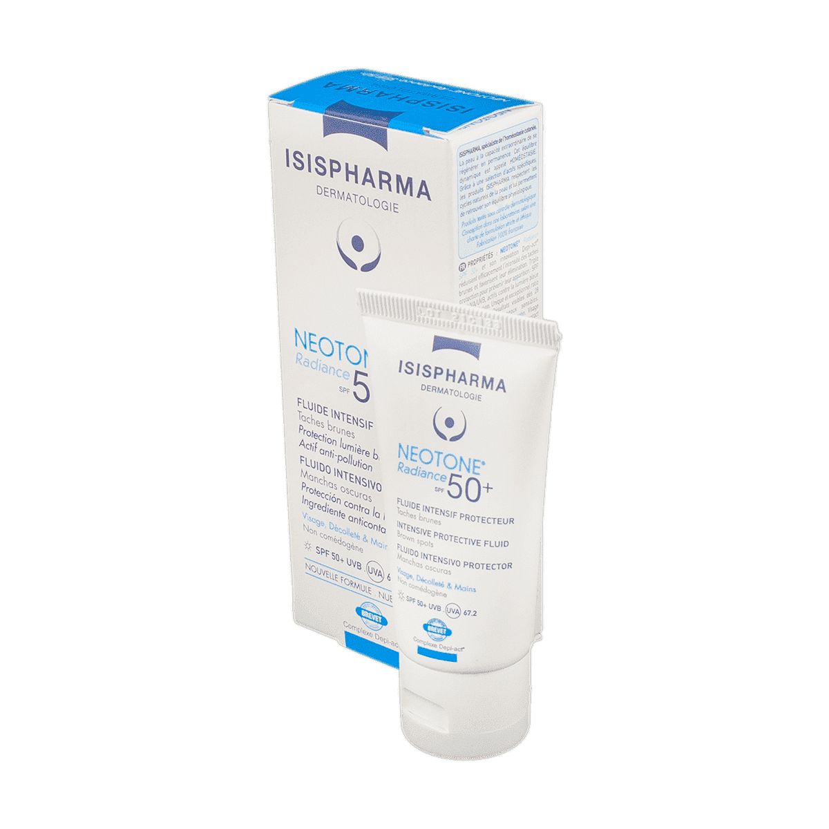 İsis Pharma Neoton radiance SPF50  günəşdən qoruyucu fluid  30ml thumbnail