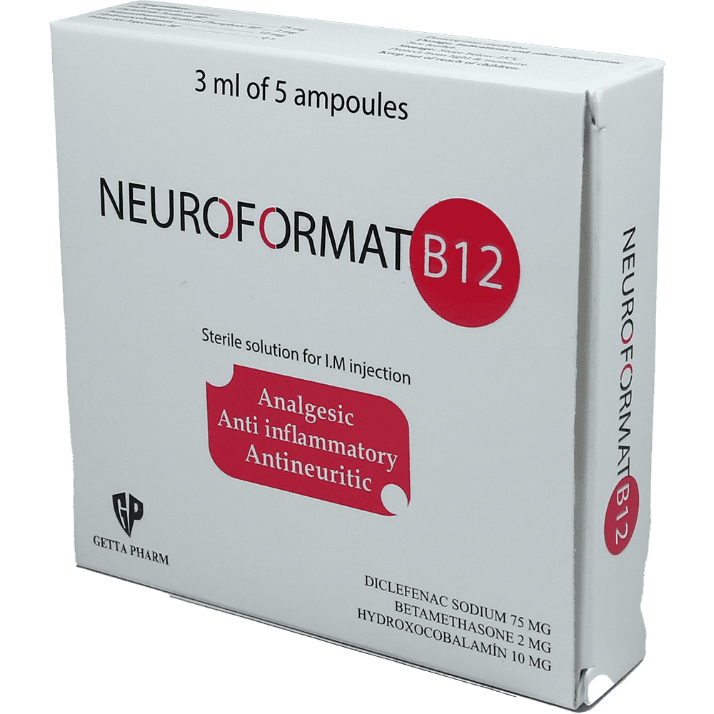 Neuroformat B12 3 ml 5 əd. thumbnail