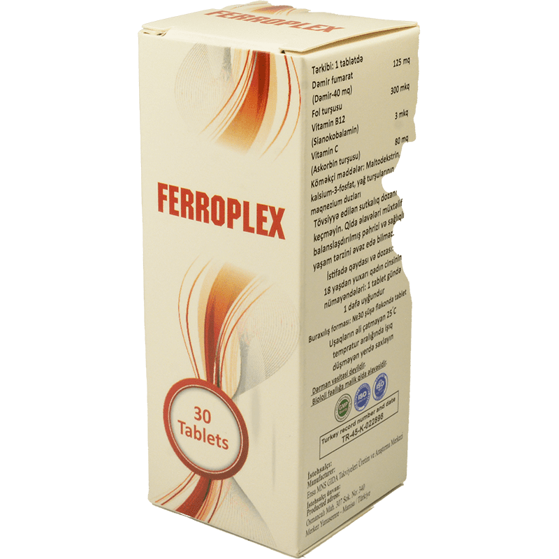 Ferroplex 30 əd. thumbnail