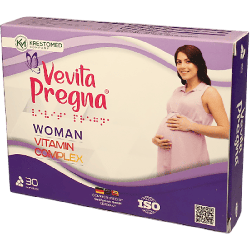 Vevita Pregna 30 əd thumbnail