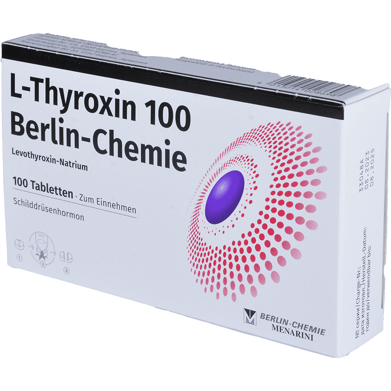 L-Thyroxin 100 mkq 100 əd. thumbnail