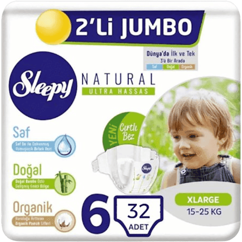 Bez-tuman Sleepy-6 Natural 32 əd thumbnail