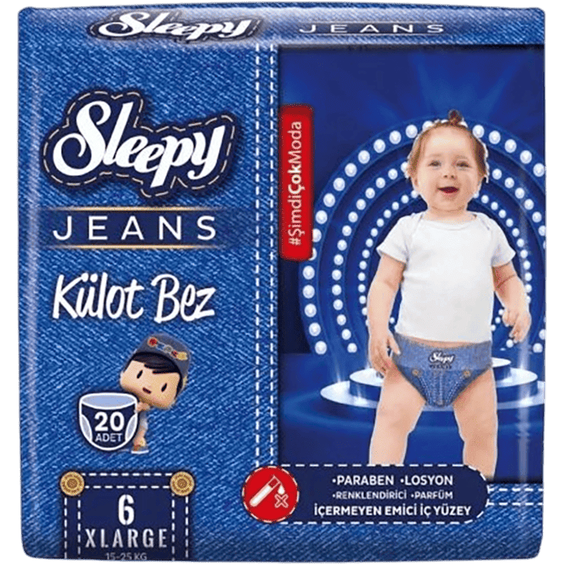 Bez-tuman Sleepy-6 Jeans 20 əd thumbnail