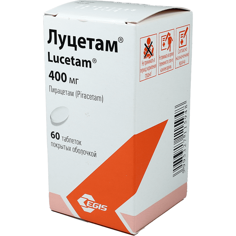 Lucetam 400 mg. 60 əd. thumbnail