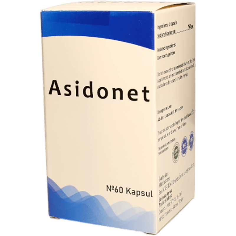 Asidonet 750 mg. 60 əd. thumbnail