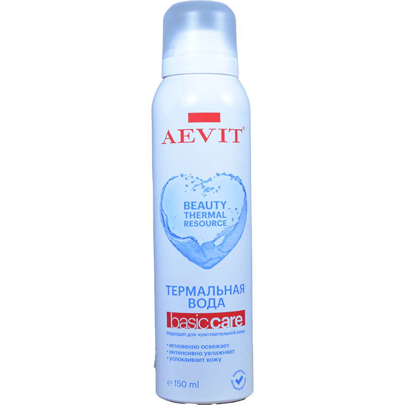 Librederm  AEVIT Bütün dəri tipləri üçün termal su 150ml thumbnail