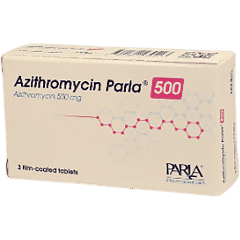 Azitromisin Parla 500 mq 3 əd thumbnail