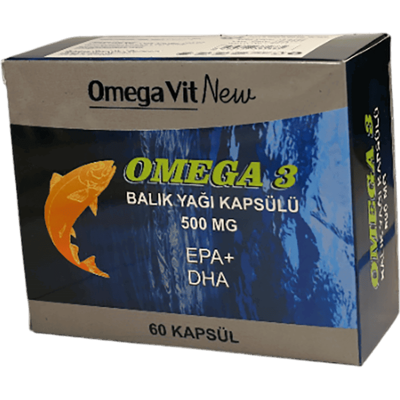 OmegaVit omega 3 60 əd thumbnail