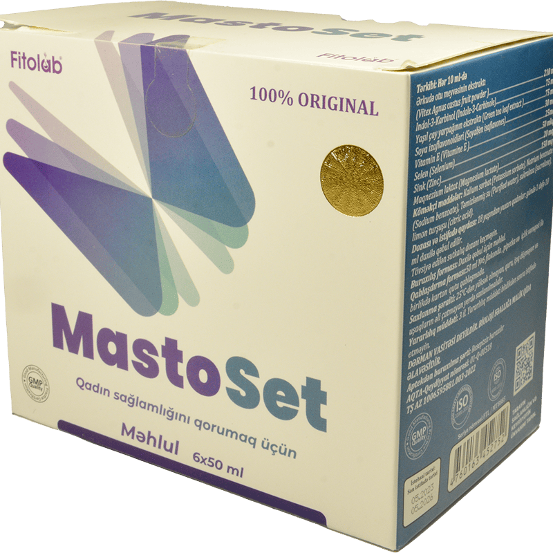 MastoSet 50 ml 6 əd thumbnail