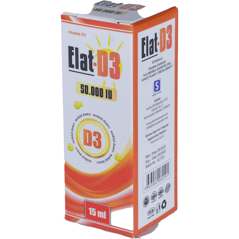 Elat - D3 15 ml thumbnail