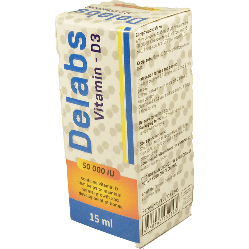Delabs D-3 15 ml thumbnail