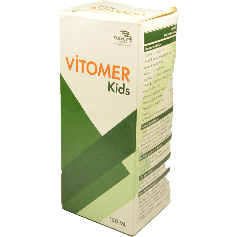 Vitomer kids 150 ml thumbnail