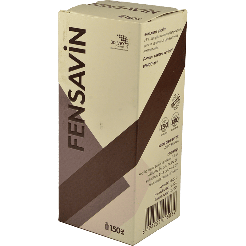 Fensavin 150 ml thumbnail