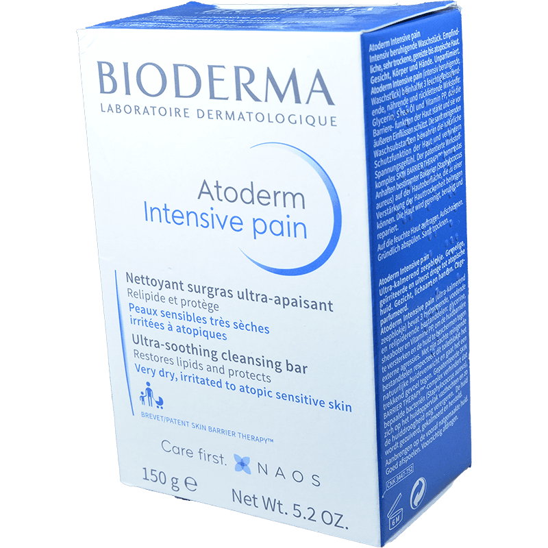 Bioderma  Atoderm Intensive Pain, nəmləndirici, quru dəri, üz və bədən üçün, Sabun 150q thumbnail