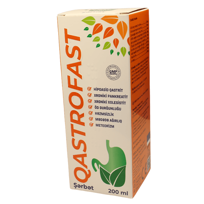 Qastrofast 200 ml thumbnail