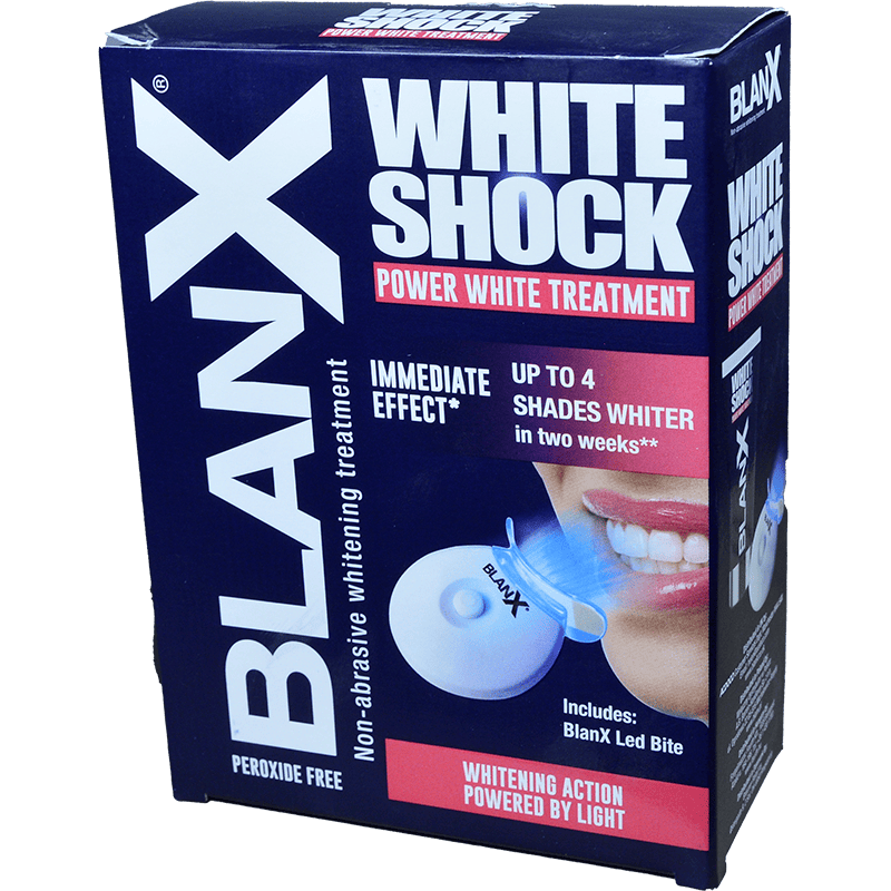 BlanX White Shock Power White Treatment Diş ağartma vasitə  50 мл.   thumbnail